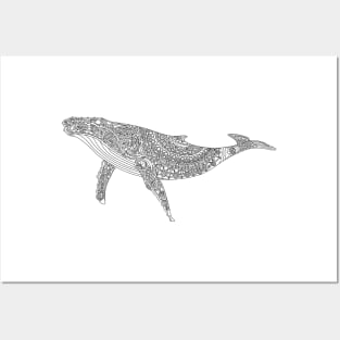 Whale Posters and Art